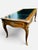 French Louis XV Bureau Plat Desk With Ormolu Mounts, Leather Top & Herringbone Parquetry Veneers A desk so elegant it...