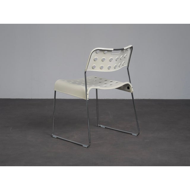 1970s Omstak Chair by Rodney Kinsman for Bieffeplast, Italy, 1970s For Sale - Image 5 of 9