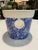 English English Floral Porcelain Jardiniere For Sale - Image 3 of 6