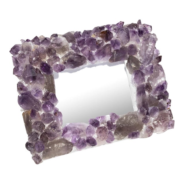 Frame Medium Horizontal Amethyst For Sale