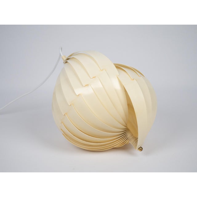 Vintage Moon Pendant Lamp by Flemming Brylle and Preben Jacobsen, 1960s For Sale - Image 5 of 14