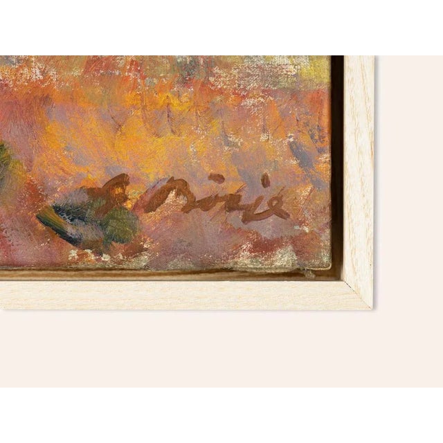 Gideon Börje, Forest Edge, Oil on Canvas, Framed For Sale - Image 8 of 11