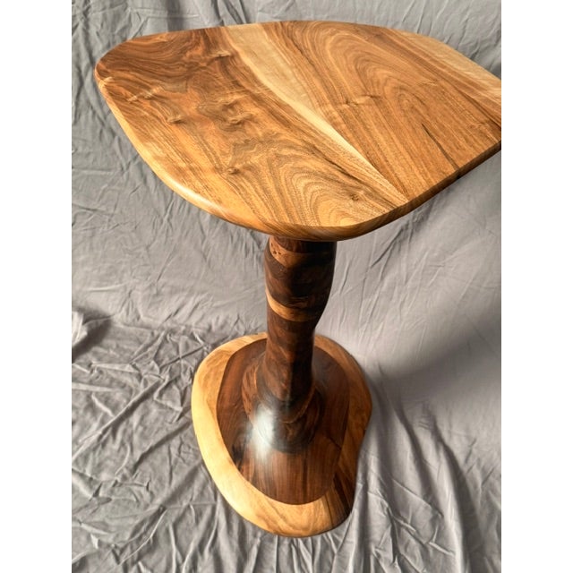Contemporary The Zebra Slot Hoodoo Side Table by Green Coyote For Sale - Image 3 of 14