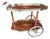 Mid 20th Century Italian or Hollywood Regency Style Bar Cart For Sale