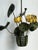 Vintage Boho Garland Faulkner Botanical Chandelier For Sale - Image 4 of 14