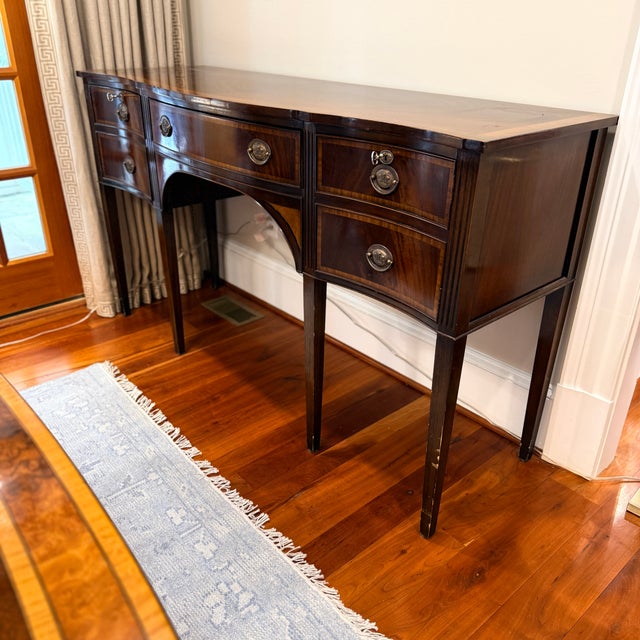 Antique Federal Style Sideboard An antique sideboard purchased from Gaines McHale Baltimore, grand in scale and charm....