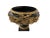Neoclassical Black and Gilt Cast Iron Planters - A Pair For Sale - Image 9 of 12