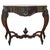 19th French Regency Carved Walnut Console Table with Drawer & Marble Top For Sale - Image 15 of 18