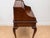French Vintage Secretary Desk / Writing Desk – Mahogany, Leather Top, French For Sale - Image 3 of 4