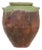 Large Antique Clay Pottery with Handles For Sale