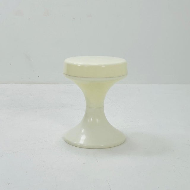 West German Space Age Stool from Emsa, 1980s For Sale - Image 11 of 11