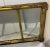 1940s Large 1940s Vintage Horizontal Gilt Mantle Mirror For Sale - Image 5 of 9