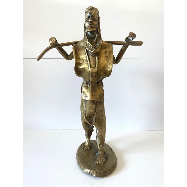 Antique African Mossi Statuette, Bobo, Burkina Faso, 1960s For Sale - Image 11 of 11