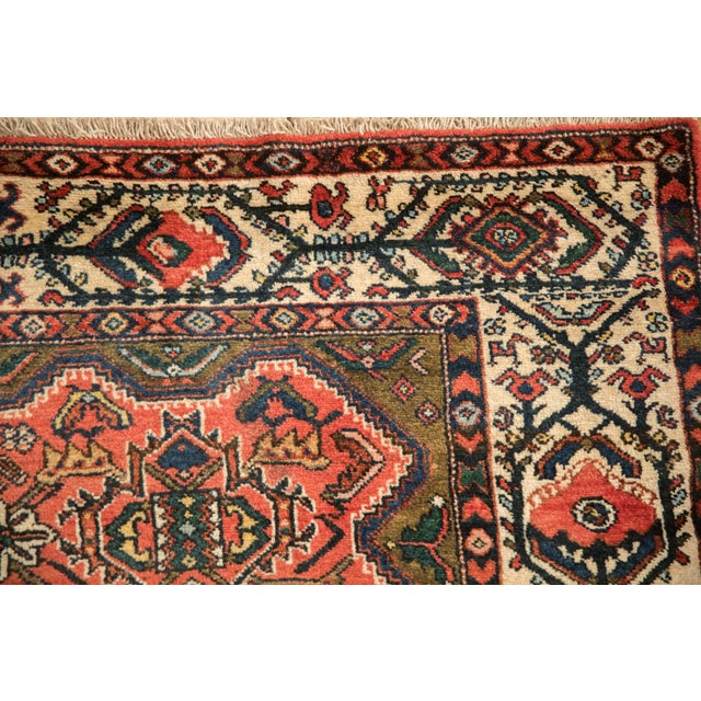 Textile Vintage Malayer Rug - 5'3" x 6'4" For Sale - Image 7 of 10