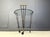 Mid-Century Modern Mid-Century Two Tier Italian Trolley, 1950s For Sale - Image 3 of 9