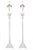 This fantastic pair of vintage Sirmos wood rams head floor lamps have been totally restored from top to bottom. They are...