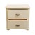 Late 20th Century Century Furniture Cashmere Collection Contemporary Coastal Pickled Wood 28" Nightstand For Sale - Image 5 of 12