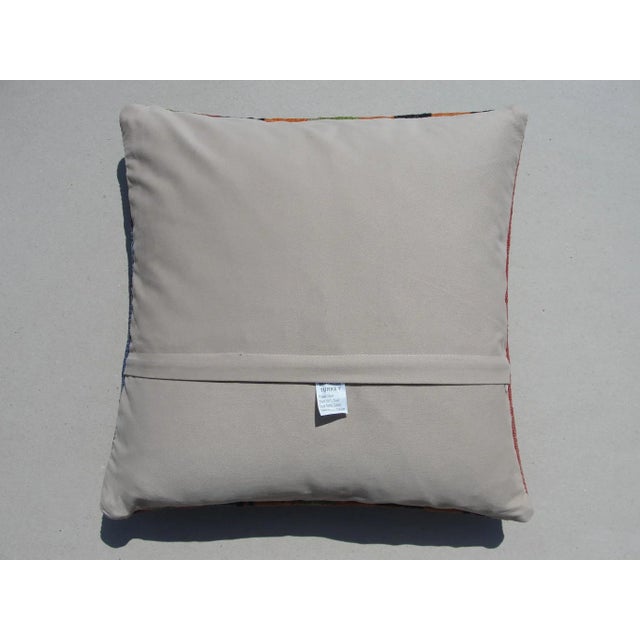 Vintage Kilim Pillow Cushion Cover Case For Sale - Image 9 of 10