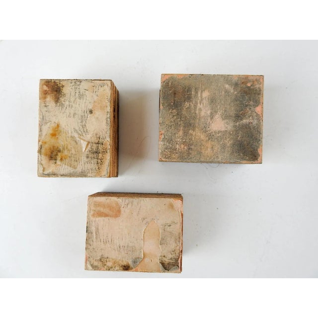 Mid 20th Century Etched Metal & Wood Print Blocks in the Manner of Leonard Baskin Birds For Sale - Image 5 of 7