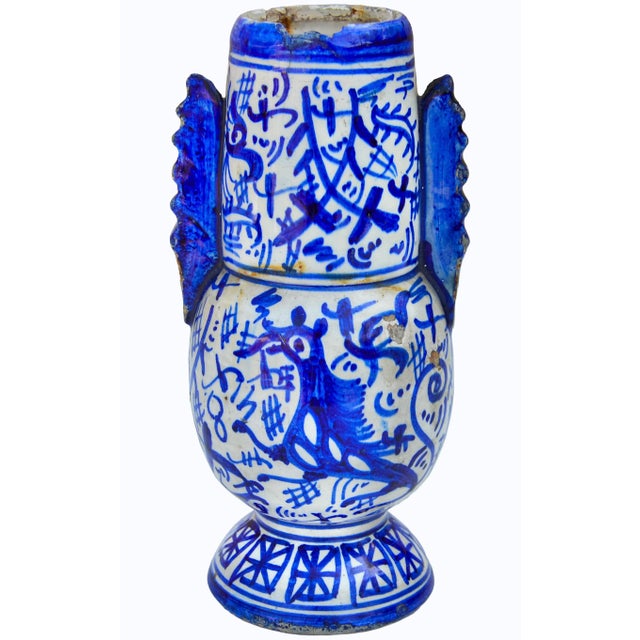 We can't get enough of this one-of-a-kind whimsical antique Moroccan vase and how it brings a touch of history and...