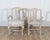 Pair of Swedish Rococo Carved Armchairs with Original Patina For Sale - Image 11 of 16