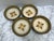 Vintage Midcentury Stoneware 1960s/70s Bowls, Set of Four Japan For Sale - Image 4 of 7