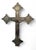 17th Century Italian Processional Cross in Bronze For Sale - Image 3 of 16
