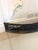 Antique George III Steel Fire Fender with Pierced Serpentine Front, 1800 For Sale - Image 4 of 7