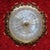 Metal Vintage Brass and Crystal Glass Ceiling Lamp from Unbekannt, 1970s For Sale - Image 7 of 8