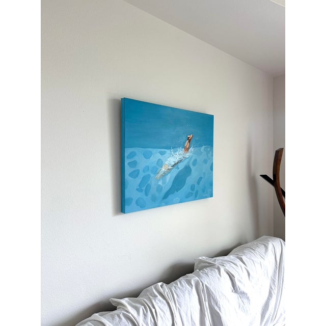 2020s "Connecting the Dots" Original Modern Oil Painting, by Jennifer Hohlfelder For Sale - Image 5 of 10