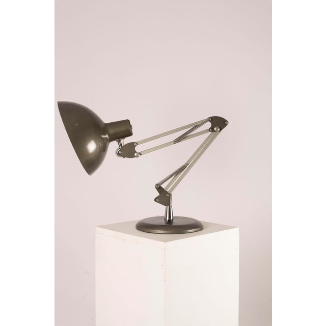 Metal Lupela Articulated Table Lamp, Spain, 1970s For Sale - Image 7 of 13