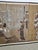 Vintage 4 Panel Kabuki Screen For Sale - Image 4 of 12