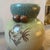 1930s Art Deco Futurist Hand-Painted Ceramic Vase by Iama Albisola For Sale - Image 4 of 11