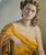 Woman in Yellow Drapery, 1960s, Oil on Canvas For Sale - Image 13 of 13