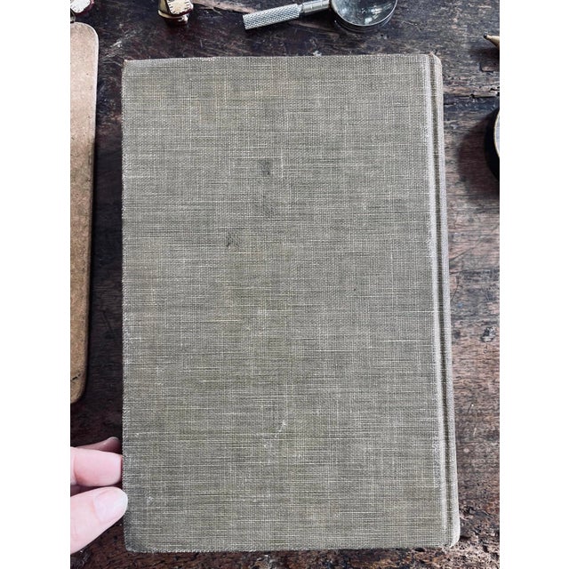 1950s 1953 Engineering Drawing Vintage Book For Sale - Image 5 of 10