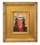 2020s Impressionist Western Cowgirl Portrait Painting Including the Antiqued Gold Wood Frame For Sale - Image 5 of 5