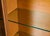 Art Deco Italian Art Deco Ebonized Display Cabinet With Gilt Capitals For Sale - Image 3 of 13