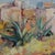 1950s Spanish Artist, Impressionist Colourist Landscapes, Oil Paintings, Set of 2 For Sale - Image 5 of 13