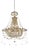 Collection Regina Di Cristallo Chandelier in Premium Crystals by Jago For Sale