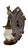Metal 1930s Gothic Tudor Outdoor Wall Sconces With Original Patina - a Pair For Sale - Image 7 of 9