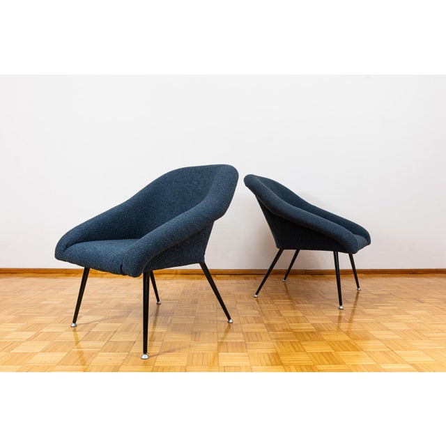 Set of Köln1 Armchairs by Veb Sitz Möbelwerke, Germany, 1970s For Sale - Image 14 of 14