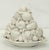 Italian Italian Creamware Oval Centerpiece Basket With Mixed Fruit Top For Sale - Image 3 of 11