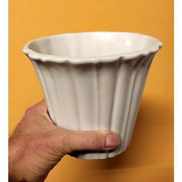 Gio Ponti ceramic vase manufactured by Richard Ginori in the 1930s. Marked under the vase. Very good condition. No chips....