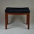Swedish Modern Stool in Mahogany, 1930s, in Restored conditions. Designed 1920 to 1949