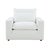 Boho Chic Cali Pearl Performance Fabric Arm Chair For Sale - Image 3 of 7