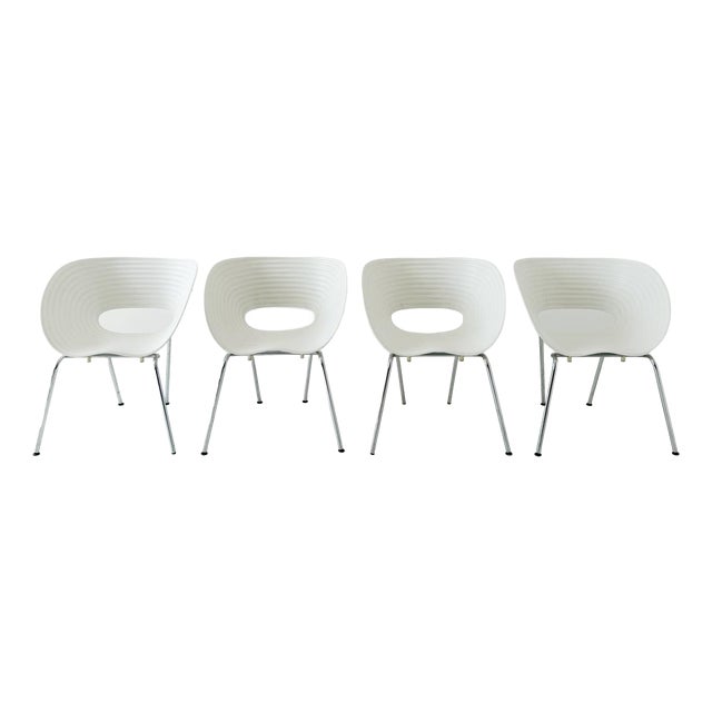 Vintage Chairs from Vitra, 2000s, Set of 4 For Sale