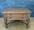 Neoclassical Pair of Spanish Classical Revival Style Oak Side Tables, Mid-20th Century For Sale - Image 3 of 13