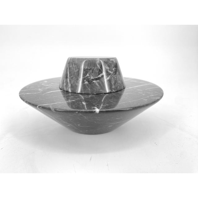Postmodern Marble Box by Roberto Arioli for Uno Team Gabbianelli, Italy, 1960s For Sale - Image 3 of 15