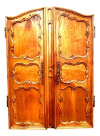 Example of Cherry Wood Doors