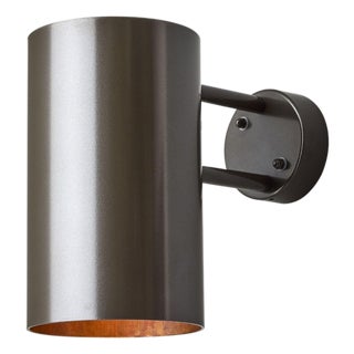 Hans-Agne Jakobsson C627/110 'Rulle' Sconce in Painted Bronze For Sale